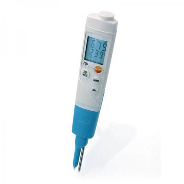 德圖 testo 206-pH2 - pH計適用于半固態，水混合固體） 0563 2062