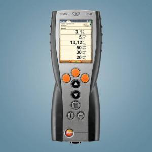 德圖 testo 350 煙氣分析儀藍色新版 - 手操器0632 3521